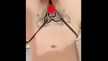 Preview 2 of Son Blond - chamita mandando su pack