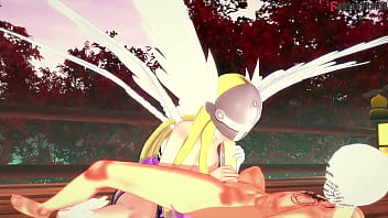 Preview 1 of Horny Daughter - Angelwomon Evolving to fuck | 3 | Digimon | Full &amp_ POV on Sheer &amp_ PTRN: Fantasyking3