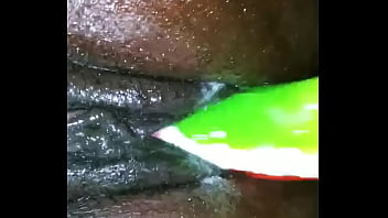 Preview 2 of Ffm Creampie Squirt - MrsSoulsnatcher at it again