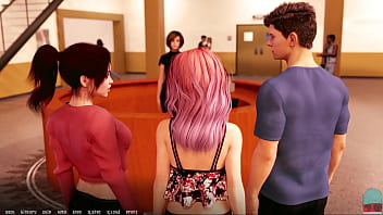 Preview 4 of Extreme Pissing Asslicking - A.O.A. Academy #51 &bull_ Rebecca is one super cute and super sexy teen