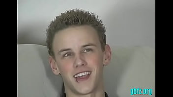 Preview 1 of Teal Malis Xxxx - Twink homosexual takes it in the ga