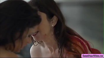 Preview 3 of Baby Dol Sex Video - Serena and Leda does a mess on the kitchen