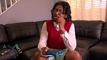 Preview 1 of Dadysex Son - Dorky Darien Gets Robbed