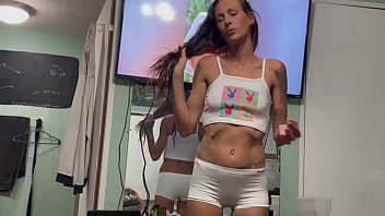 Preview 1 of Samll Boy Sex Girl - Behind the scenes