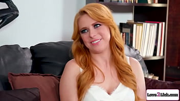 Preview 1 of Cricket Stedium - Redhead releases tension with therapist