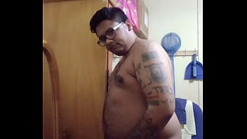 Preview 2 of Dick Flash At Beach - Brij Is Peeing Naked In A Blue Bucket In His Bedroom