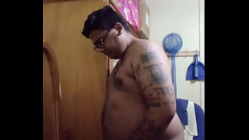 Preview 3 of Dick Flash At Beach - Brij Is Peeing Naked In A Blue Bucket In His Bedroom