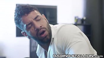 Preview 3 of Adik Iakak - Ebony BBC Boss Fucks His Employee Hard In The Office - RagingStallion