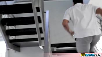 Preview 2 of Sholders - Skinny Lily making nasty selfies again