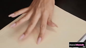 Preview 1 of Xxx Sauny Lun Bdo Com - Busty trans Eva Paradis bangs busty milf