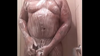 Preview 1 of Canada Escort - Morning shower fun,  masterbation cum shot
