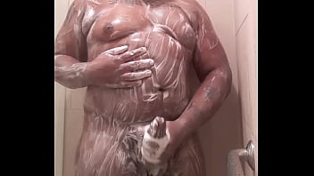 Preview 4 of Canada Escort - Morning shower fun,  masterbation cum shot