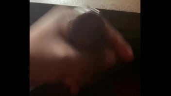 Preview 1 of Deddy Boss - Black cock cumming