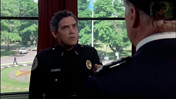 Preview 4 of Mirthful Mollywhop - Police Academy (1984) Uncensored blowjob scene (Funny) Parody