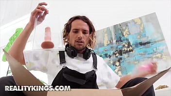 Preview 1 of Naughty American Step Moms - Roomies ( Rivera,  Tyler Nixon) Have Intense Wild Sex In Their Living Room - Reality Kings