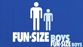 Preview 4 of Jungli Xxx Video - FunSizeBoys - Monster cock doctor daddy fucks small hung twink bareback