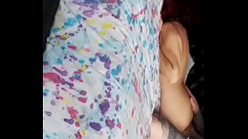 Preview 4 of Amercnsex Bf Hot - Offered my Neighbour a massage
