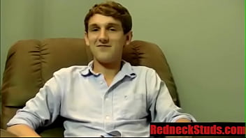 Preview 1 of Sexy Hairjob - Preppy Dude serviced by a redneck - RedneckStuds.com