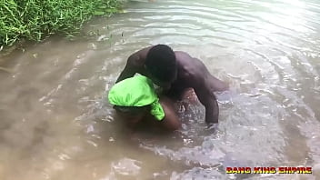 Preview 1 of Jmac Vadio - We Nearly Got Drown Inside The Stream When We Disobeyed The Warning Of Our WTF Pass King Not To Entered The Village Stream