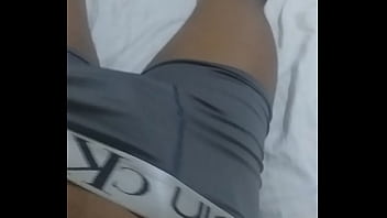 Preview 2 of Kaylah Mack Aka Diamond - Brincando com meu p*u