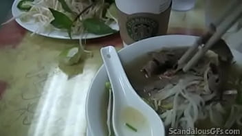 Preview 2 of Porn Indonesi Abg Jav - Hot Couple Enjoys In The Restaurant&#039_s Bathroom
