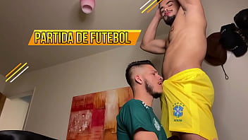 Preview 1 of Suffered Ramondini - rico e caio partida de futebol ricomarlonz
