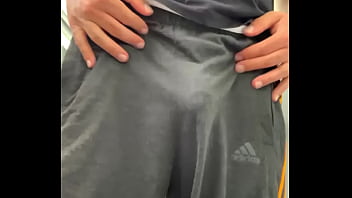 Preview 2 of Sienna West Charles Dera - Miskupa- Bulge on Balcony