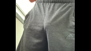 Preview 3 of Sienna West Charles Dera - Miskupa- Bulge on Balcony