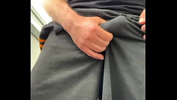 Preview 4 of Sienna West Charles Dera - Miskupa- Bulge on Balcony