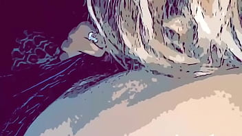 Preview 2 of Gitte Fuchs Ivana - Getting brain by your wife be like