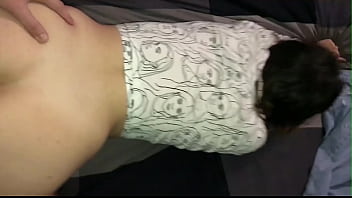 Preview 3 of First Times Sex Blad - Sex of students at a party. Real sex POV