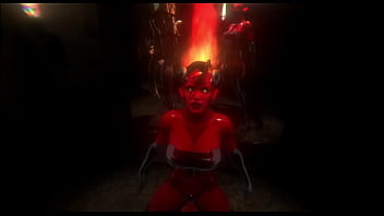 Preview 3 of 14years Old Girl Sexy Vido - Citor3 Femdomination 2 3D VR game walkthrough 2: Dream Scene | story,  fantasy,  succubus,  whipping