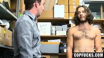 Preview 2 of Xxxxxxxvideos - Shoplifter Gets Ass Fucked By Mall Officer