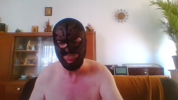 Preview 3 of Nifty Bisexual Rep Xxx - Mit badkitty maske und Jockstrap sich befriedigen