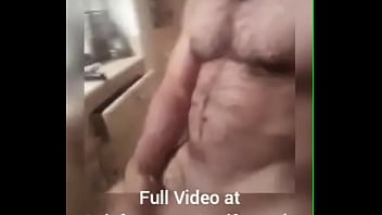 Preview 4 of Japan Xnxxz - Hot Straight Ripped Bodybuilder Shaving Pubes and Masturbating