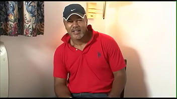 Preview 2 of Miny Skurt - Mature guy strokes his big cock until he cums at porn casting