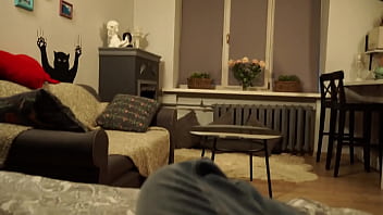 Preview 1 of Irina Shyaik - Rina Ray loves to suck older dicks. Teen redhead whore from Datezone