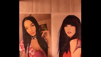 Preview 3 of Tasty Gym - cumshot tribute championship round 9 - Andrea Ilencikova vs. Carly Rae Jepsen