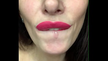 Preview 1 of Ripgal Sex Video - Sweet lips of porn star Liza Virgin drool