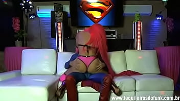 Preview 2 of Alpha Porn Movie - D&Eacute_BORA FANTINE - ESPECIAL SUPER HEROIS - SUPER MAN VS SUPER PINK