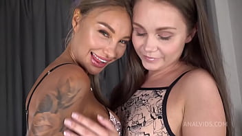 Preview 1 of Pakistan Xxx Video 15 Year - Monika Fox and Liza Shay Takes Big Cock in Ass - BIG PROLAPS - Deep Balls Anal - Foot Sucking - Squirting VK091