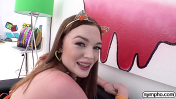 Preview 3 of Maleyi - NYMPHO Insatiable redhead teen Samantha Reigns