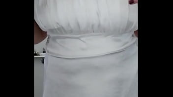 Preview 2 of Real Odia Sex Video - Vid&eacute_o de ma femme mature qui montre ses seins