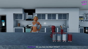 Preview 2 of Xngx Videos Download - Horny Housewives - EP 7 with LovaLuv and MaxNorman