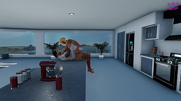 Preview 3 of Xngx Videos Download - Horny Housewives - EP 7 with LovaLuv and MaxNorman