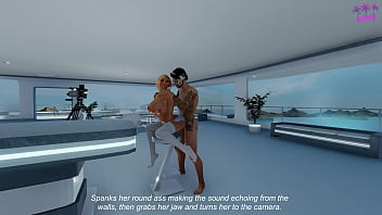 Preview 4 of Xngx Videos Download - Horny Housewives - EP 7 with LovaLuv and MaxNorman