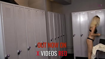 Preview 1 of 4k Loan Porn Girls - In the Lockerroom OUT NOW ON X VIDEOS!