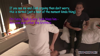 Preview 2 of Indian Forced Rape Bp - I get my nob balls deep in this real chav scally type boy,  he gives great massages btw