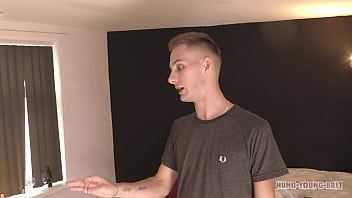 Preview 3 of Indian Forced Rape Bp - I get my nob balls deep in this real chav scally type boy,  he gives great massages btw