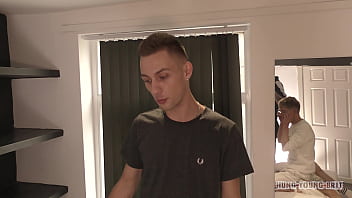 Preview 1 of Indian Forced Rape Bp - I get my nob balls deep in this real chav scally type boy,  he gives great massages btw
